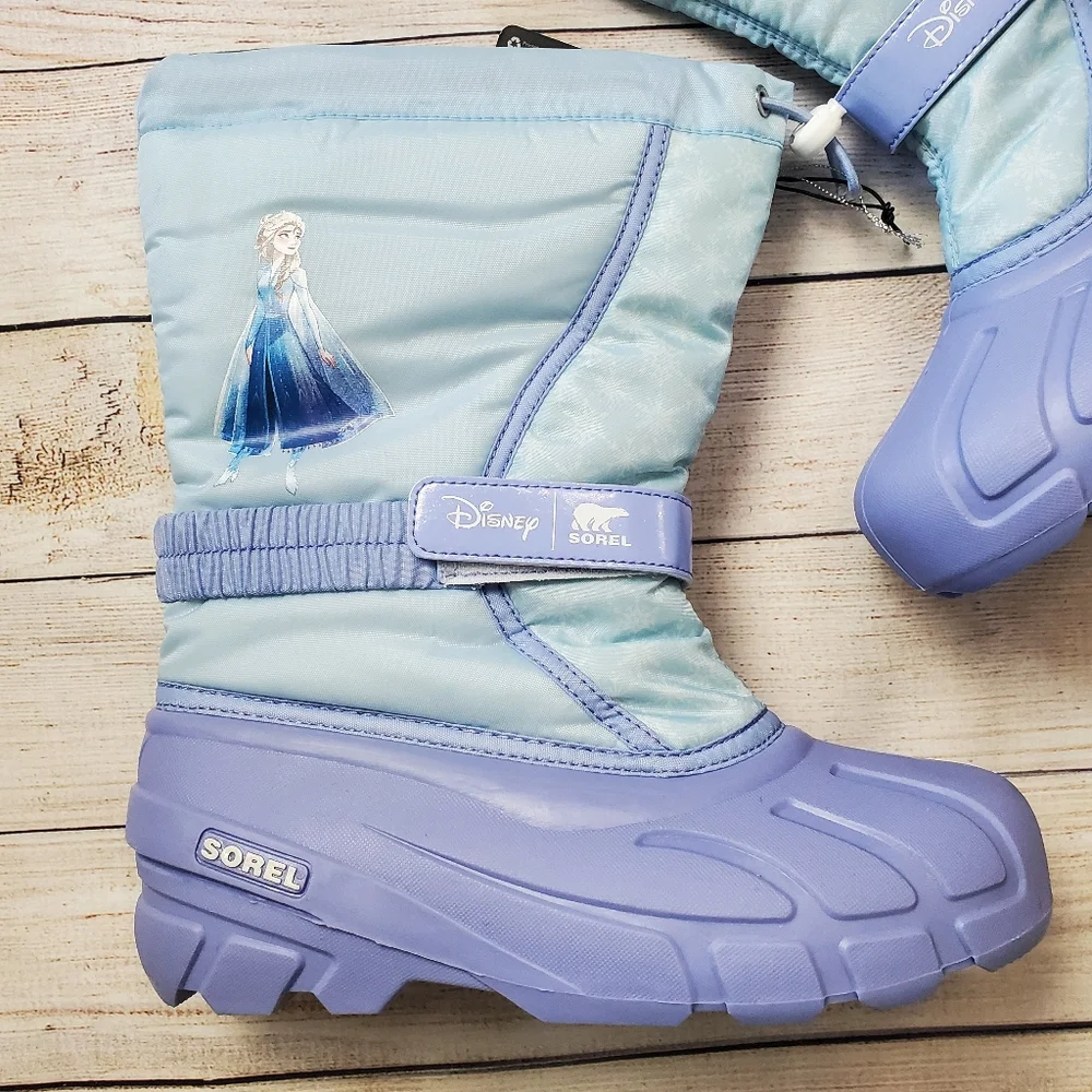 SOREL Disney Frozen 2 NIB Flurry boot - Picture 2 of 6